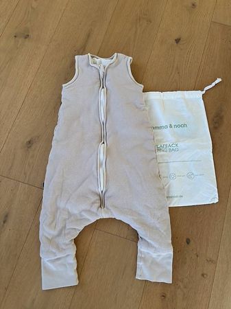Emma & noah Baby Schlafsack mit Füßen 2.5 TOG