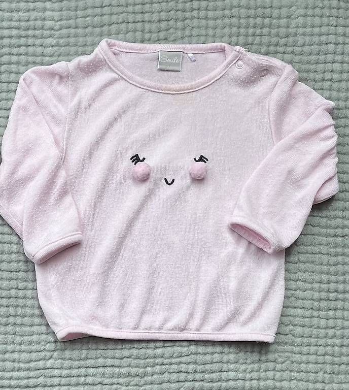 Maglioni & Felpe: Gr.68, Pullover langarm rosa von Smile – Usato da Gattikon venduto da AnnettFloh