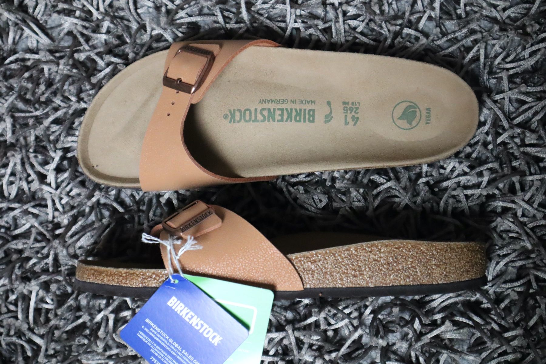 Birkenstock Damenschuhe: Birkenstock, Madrid, Gr. 41, NEU – Neu und originalverpackt aus Wattwil von glueck 2