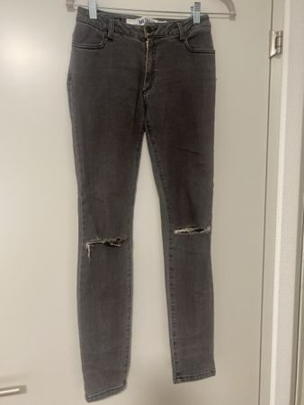 Grey jeans Brandy Melville