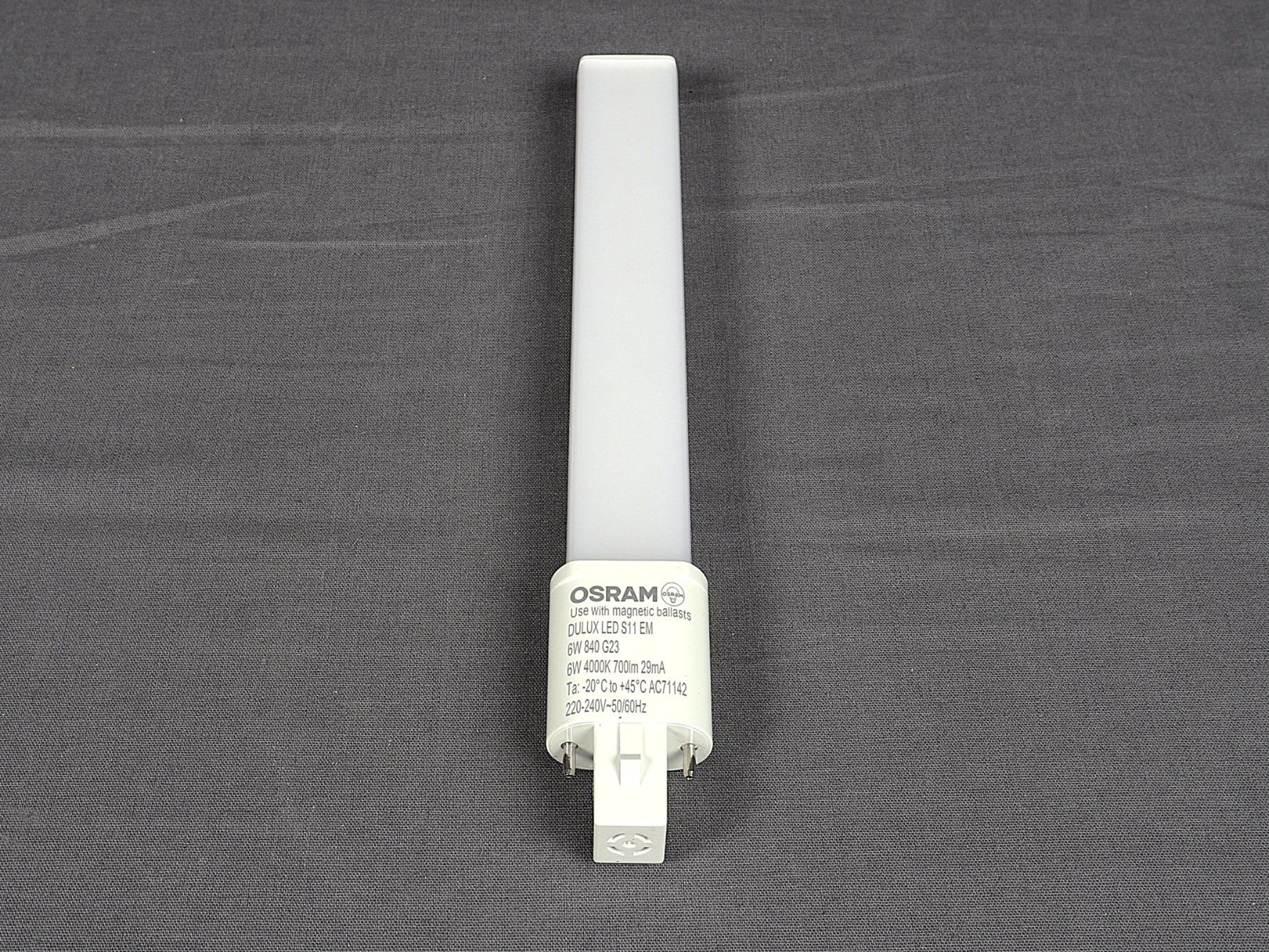 Osram Lampes: OSRAM LED Lampe 6W E23 ,cool white – Neuf (Voir description) à Steinen par Restwert_Steinen 5