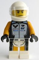 LEGO SC Minifigur - Chevrolet Corvette C8.R Driver - sc088