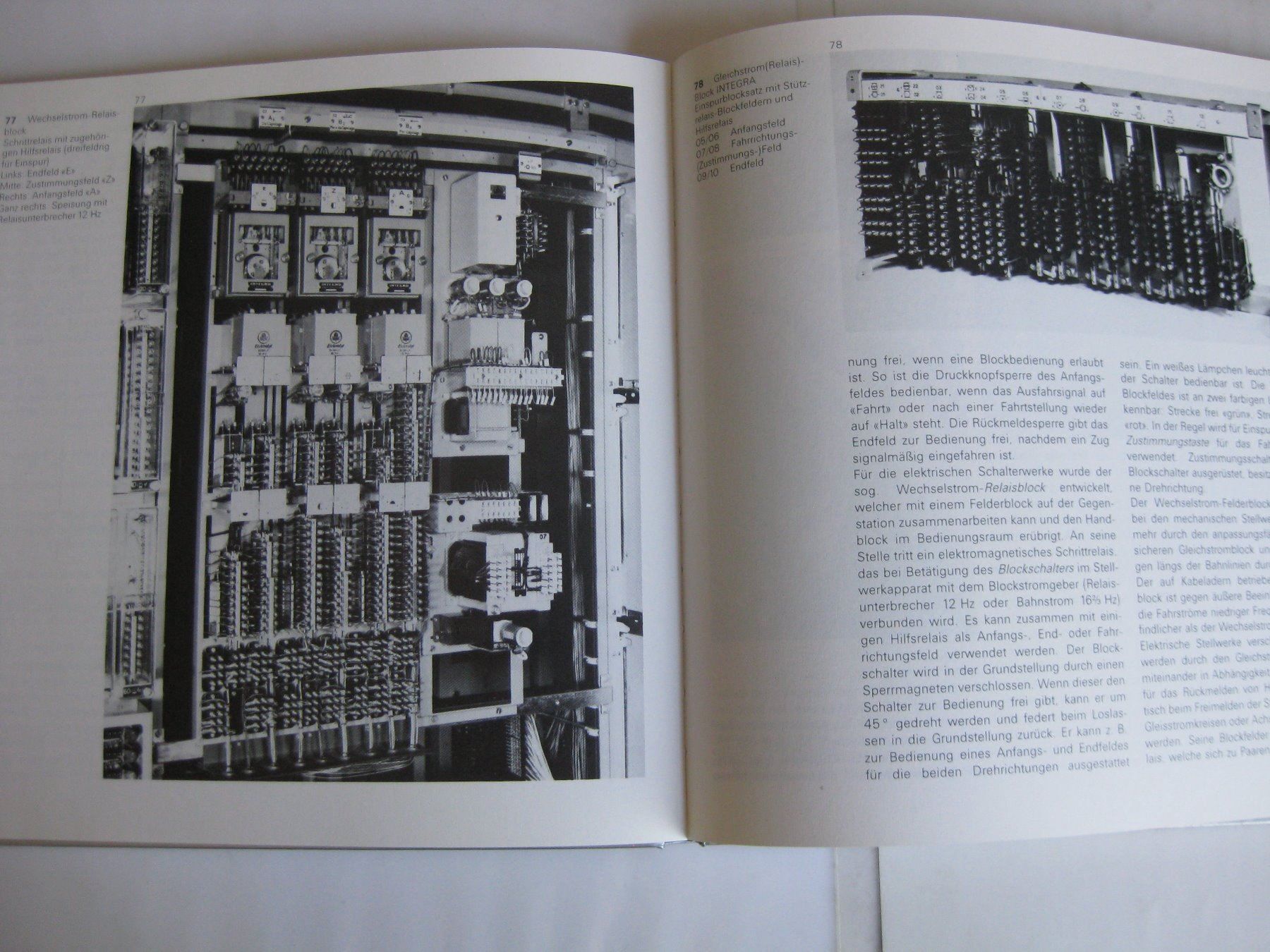 Libri: Stellwerke der Schweizer Bahnen, Orell Füssli 1982 – Usato da Buchs ZH venduto da swiss-train 4