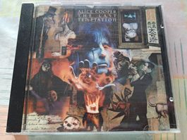 Cd Alice Cooper - The Last temptation 