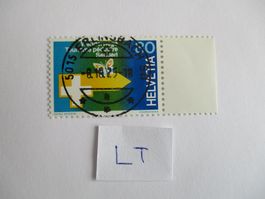 Voll Letzttagsstempel der Postschliessung 5015 Erlinsbach SO
