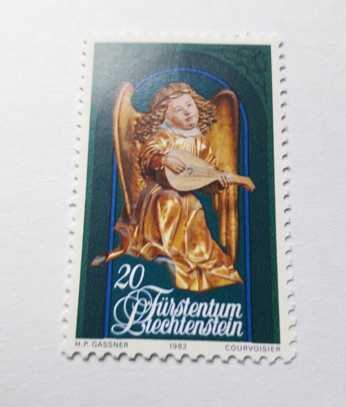 Tutti i francobolli: 1982 Weihnachtsmarken XVIII ** – Nuovo (secondo la descrizione) da Alten venduto da Regenwasser 1
