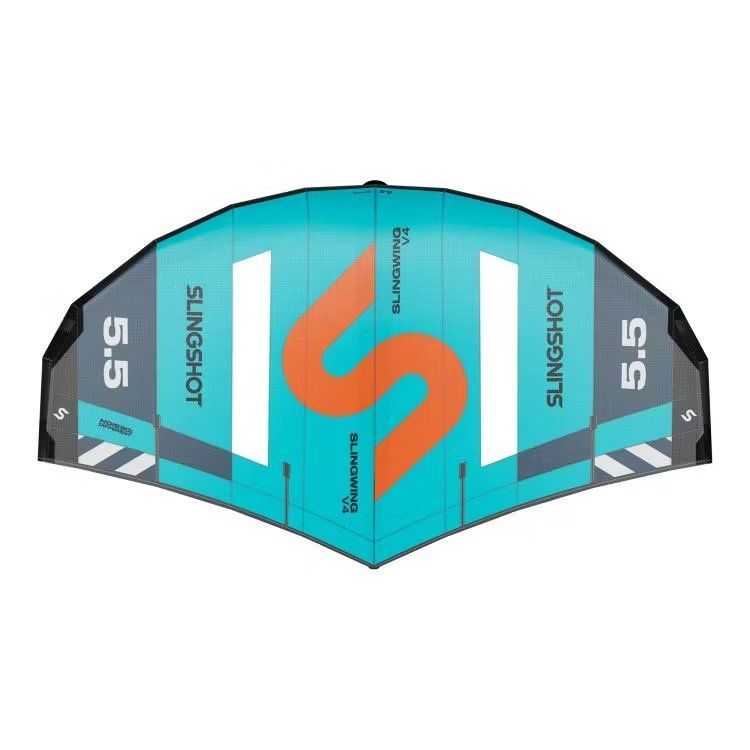 Slingshot Tavole da surf e di nuoto: Beginner Wing Foil Set SlingWing V4 6.5m, Foil und Board – Nuovo e nell'imballaggio originale da Silvaplana venduto da Swisskitesurf