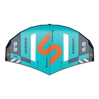 Beginner Wing Foil Set SlingWing V4 6.5m, Foil und Board