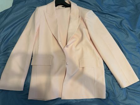 EGO Damen Anzug rosa Grösse 38 neu