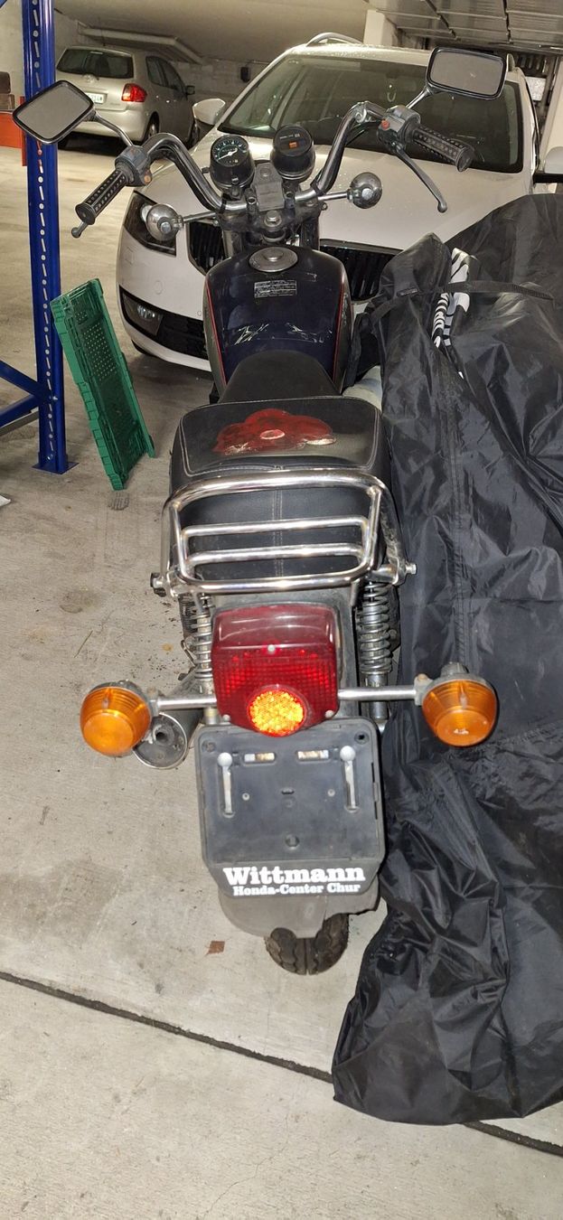 Honda Chopper: Honda CM 125 C – Usato da St. Gallen venduto da DagmarML 5