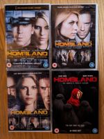16 DVD's "Homeland" (Staffeln 1-4 - Englisch)