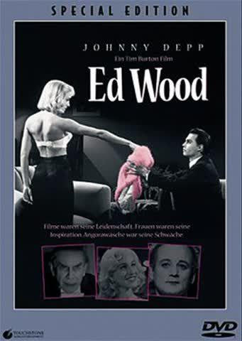 Tutti i DVDs: DVD - ED WOOD mit Johnny DEPP – Usato da Bern venduto da carola31