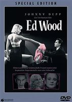 DVD - ED WOOD mit Johnny DEPP
