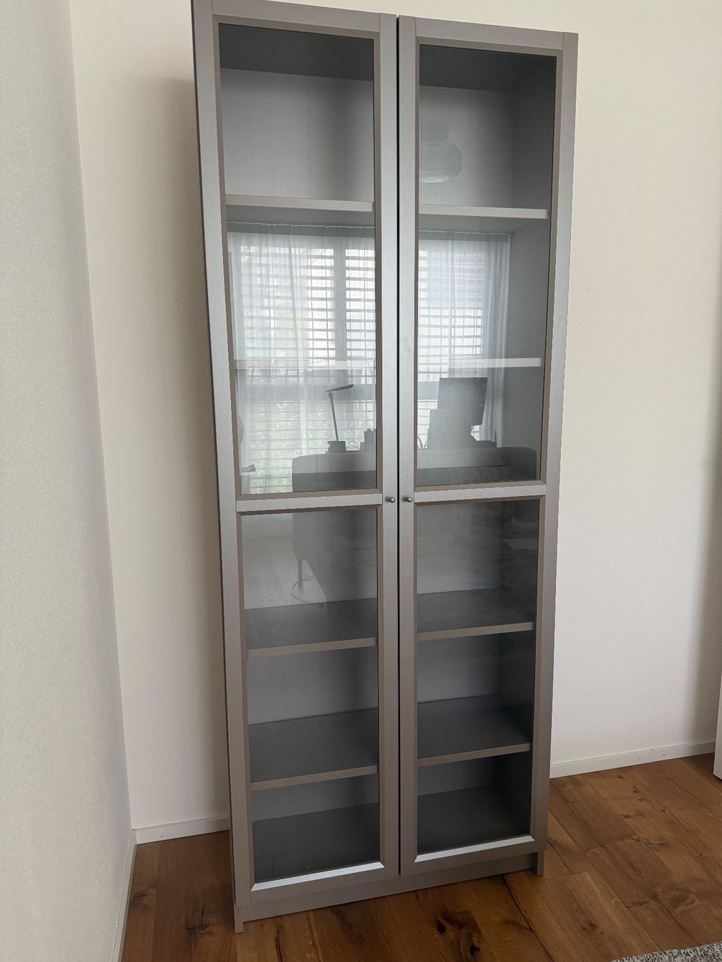 Ikea Vetrine: Bücherregal mit Glastüren Ikea Billy – Usato da Arni AG venduto da Hrit 1