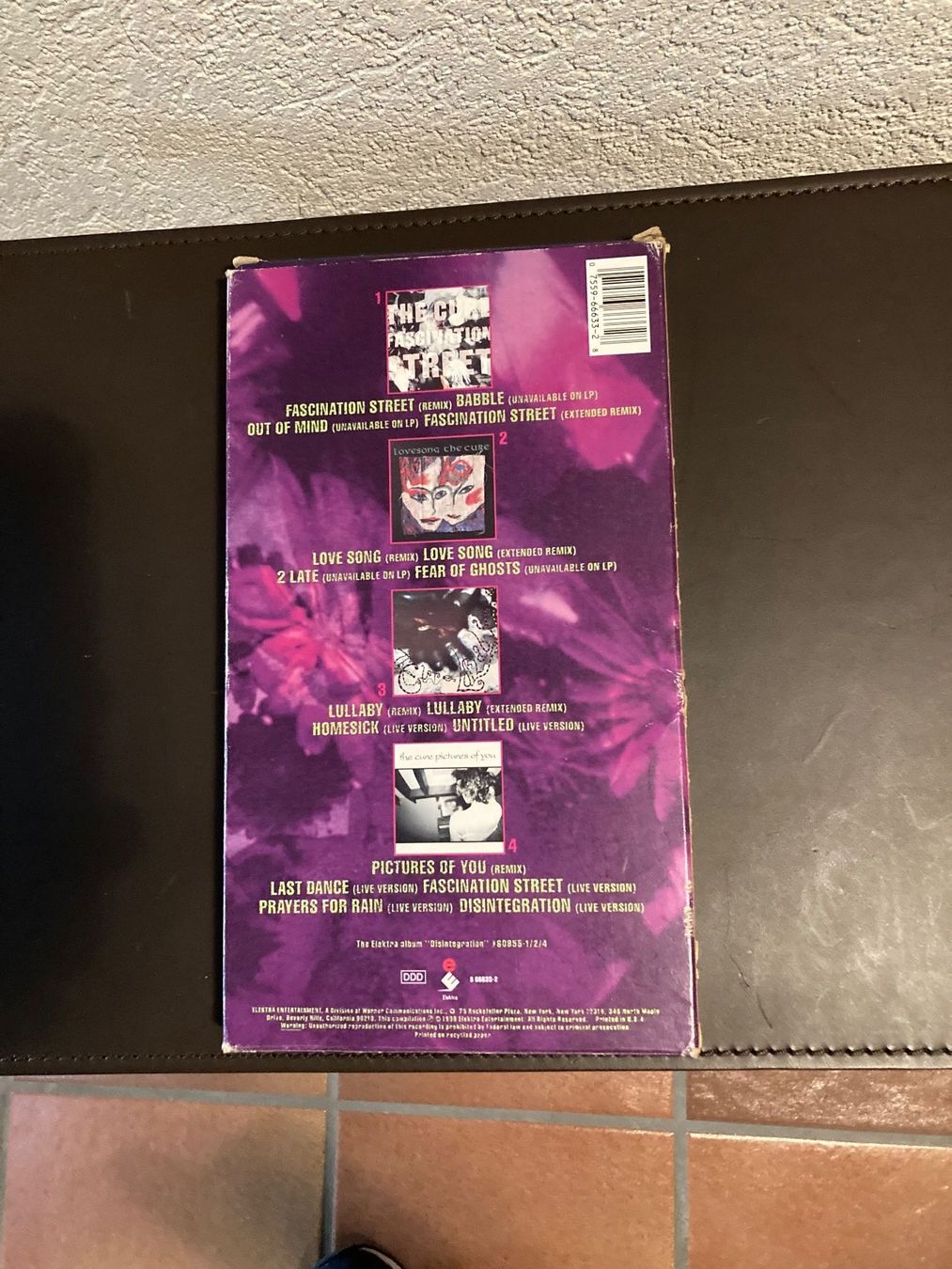 CD: The Cure ‎- Integration - CD Box Set – Usato da Fribourg venduto da Karushi 5