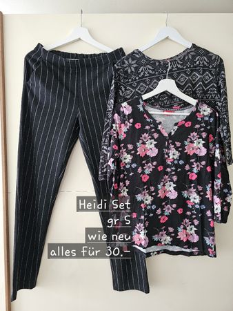 Heidi.com Set Damen Grösse S sehr guter Zustand
