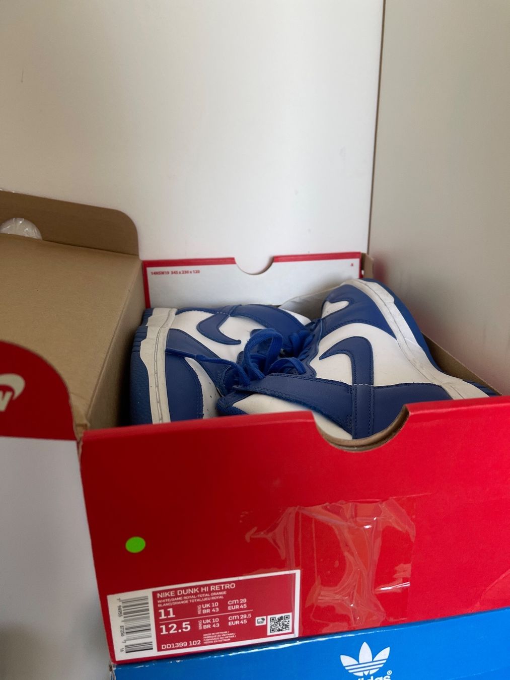 Nike Scarpe da uomo: Nike Dunk HI RETRO – Usato da Rheineck venduto da eliabskt 1