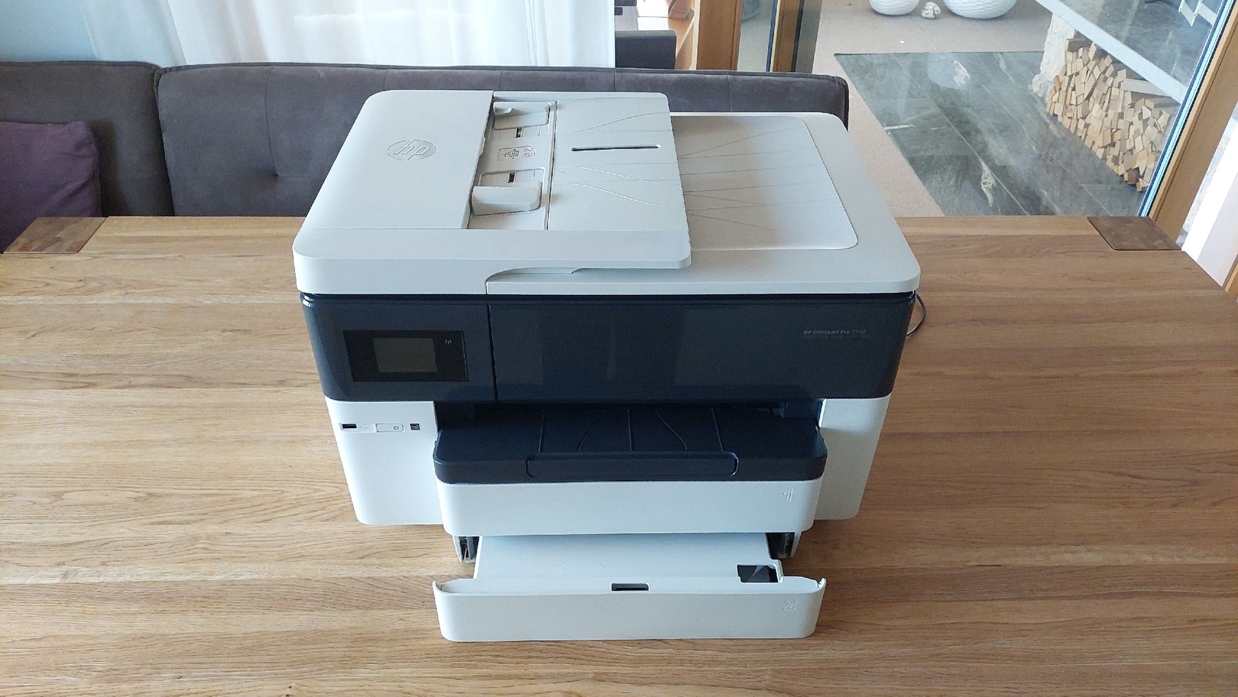 Hewlett Packard Stampanti: Hp Officejet Pro 7740 – Usato da Grosswangen venduto da Chlaaus 1