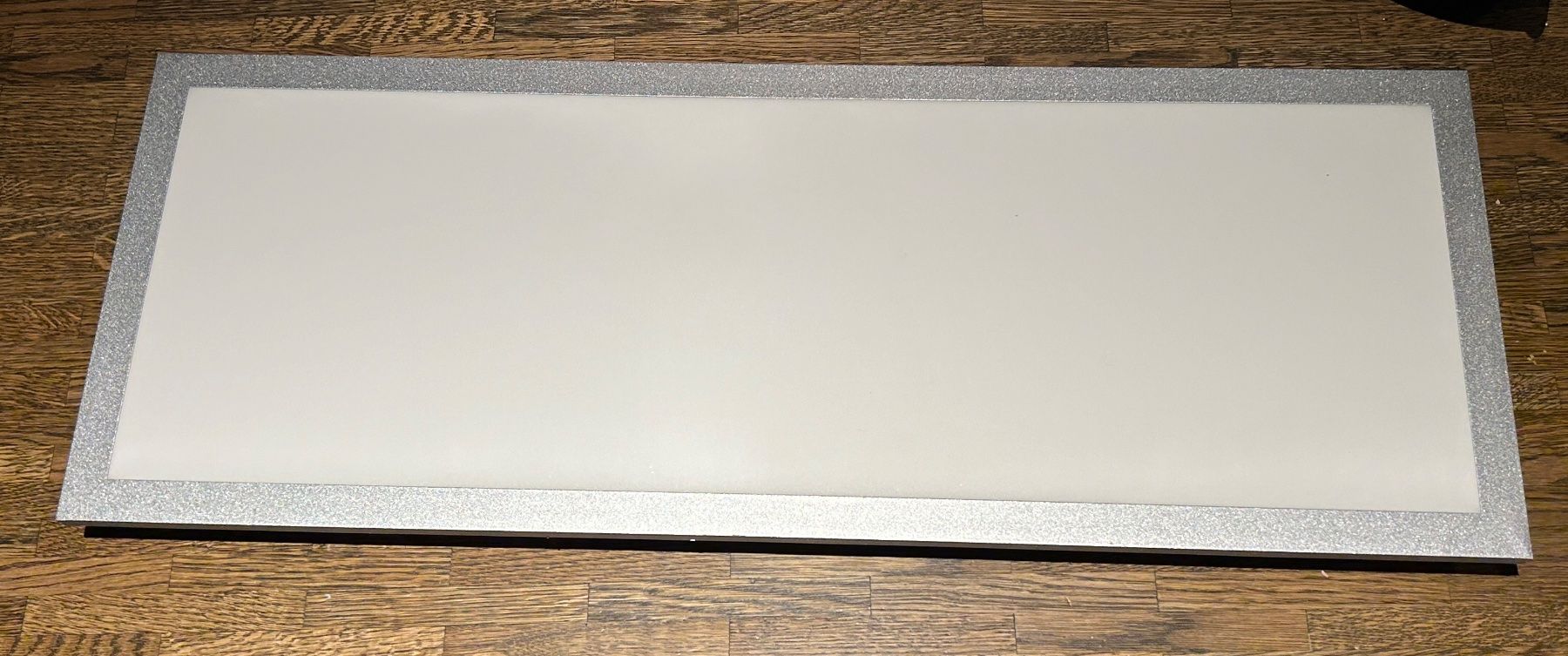 Lampadari & plafoniere: LED Deckenlampe, Silberrahmen, Modernes Design – Usato da Bern venduto da cip_v9xh