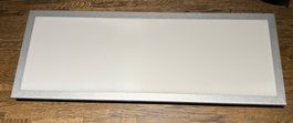 LED Deckenlampe, Silberrahmen, Modernes Design