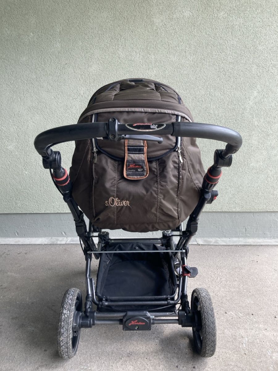 Hartan Carrozzine: Kinderwagen Hartan Topline S – Usato da Zürich venduto da chiz 2