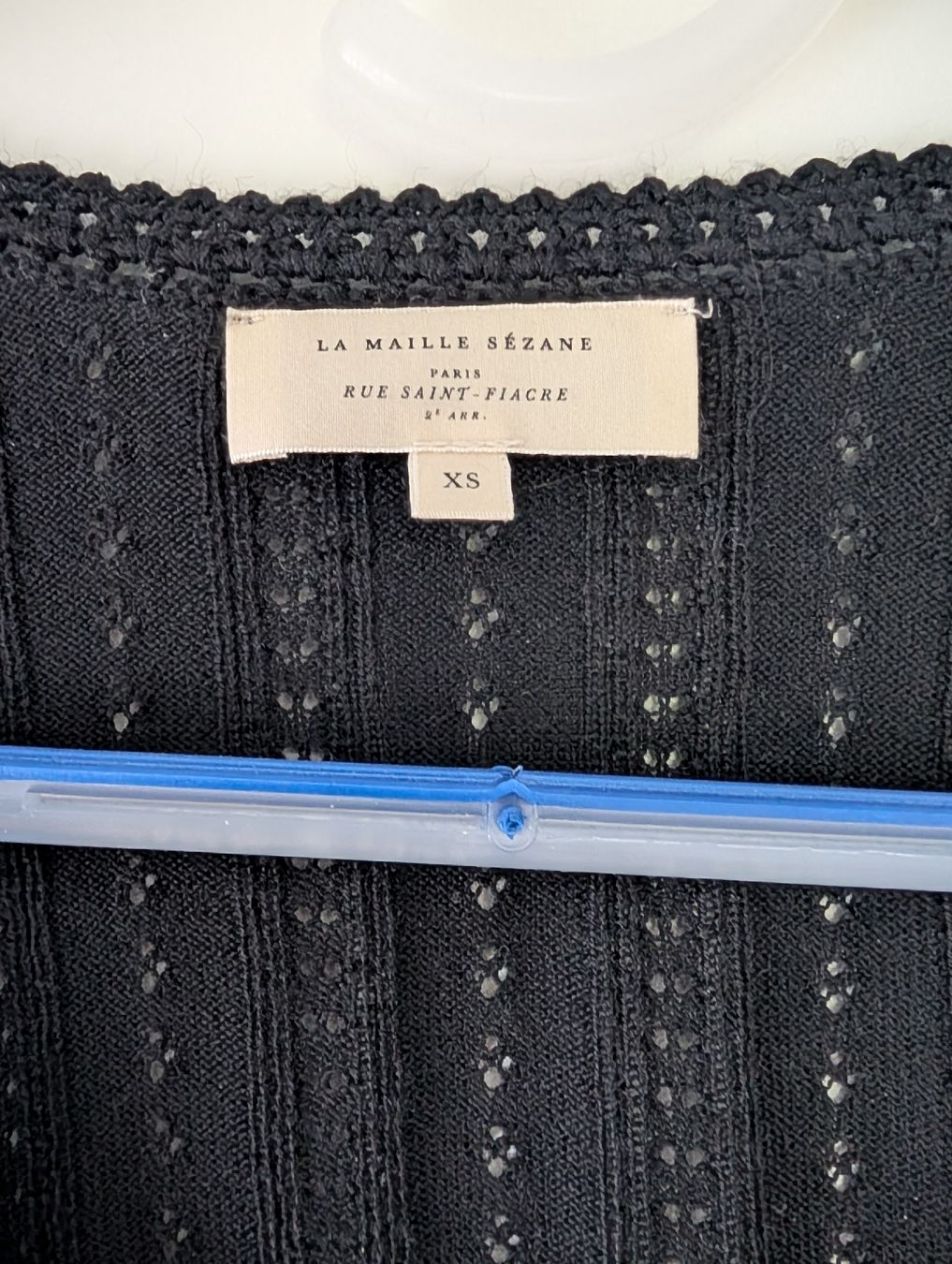 Sezane Maglioni & Felpe: Pullover Sézane Tess Schwarz – Usato da Münchenwiler venduto da Laurak02 3