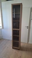 Bibliothèque IKEA BILLY / OXBERG avec porte vitrée