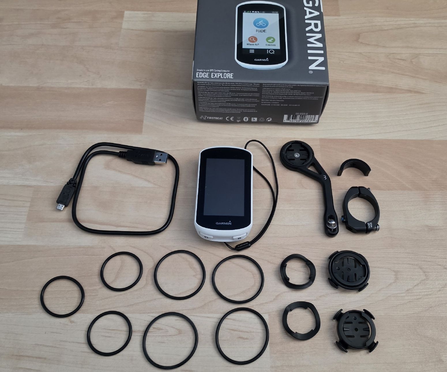 Garmin Computer & Strumenti di misurazione: Garmin Edge Explore GPS Cycling Computer – Usato da Zürich venduto da Simon.w21 2