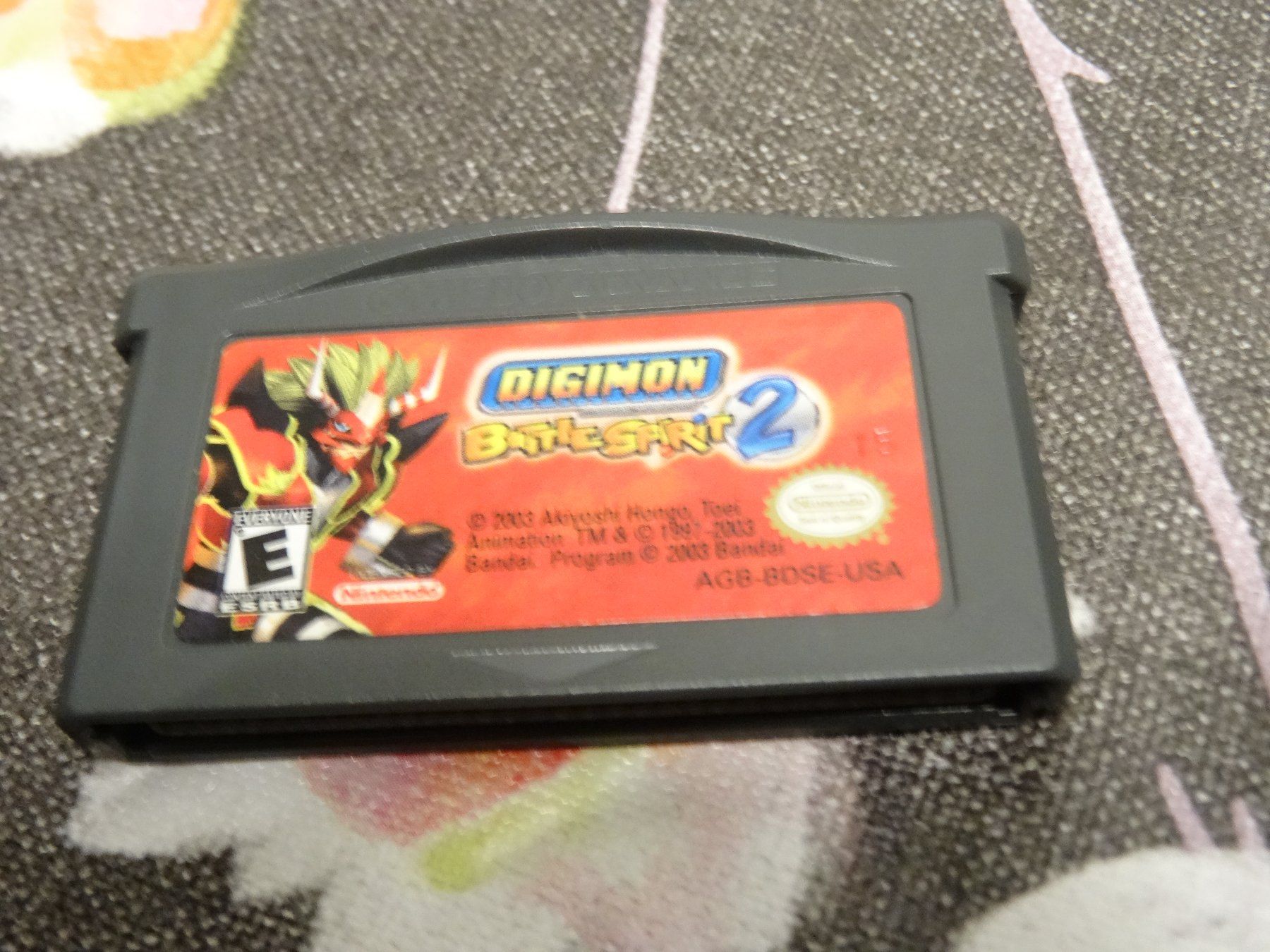 Nintendo Giochi: Digimon Battle Spirit 2 GBA – Usato da Olten venduto da Disc-Ausverkauf