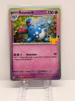 Azumarill 068/128 30th Celebrations Deutsch Near Mint