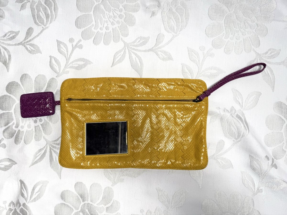 Bottega Veneta Borse da donna: Bottega veneta Python clutch – Usato da Barna venduto da orbuyorcry 2