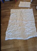 Tencil Decke und Kissen