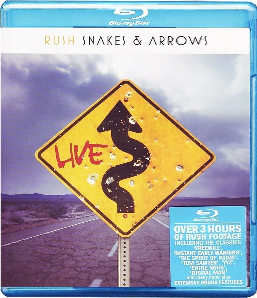 Alle DVDs: Rush - Snakes and Arrows - LIVE - Blu-ray/RAR – Neu (gemäss Beschreibung) aus Volketswil von cinephilia