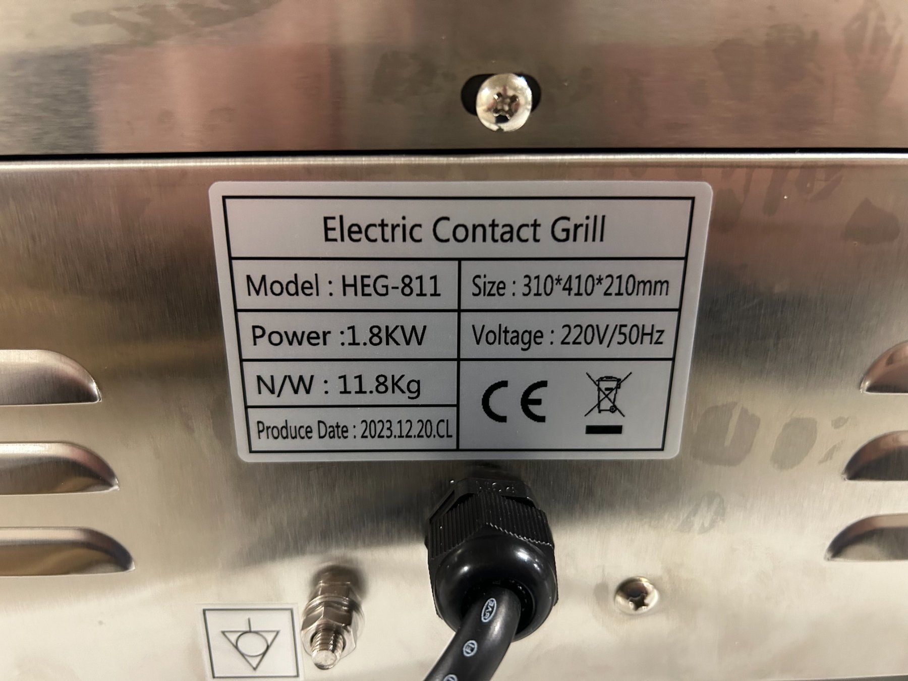 Appareils de cuisine: Kontakt Grill NEU mit Garantie – Neuf avec emballage d'origine à Hombrechtikon par SPS-Liquidationen 5