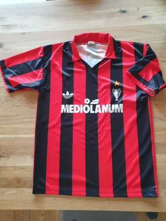 maglia Adidas AC Milan home Mediolanum
