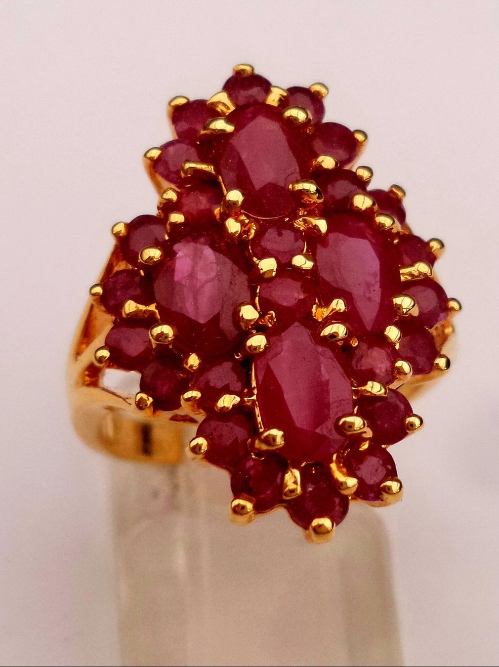 Ringe: Rubin Fingerring – Neu (gemäss Beschreibung) aus Zürich von Benedikt21 5
