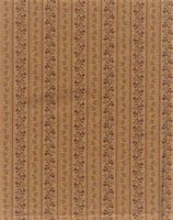 Baumwollstoff  50 x 85 cm beige braun