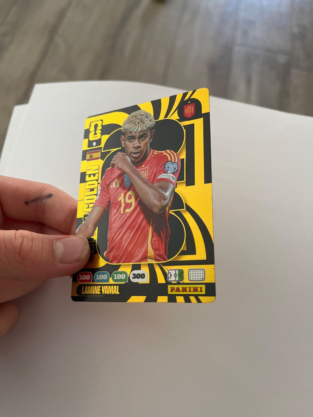 Panini Sammelbilder & Trading cards: Lamin Yamal GOLDEN BALLER – Neu (gemäss Beschreibung) aus Delémont von Aliali0 2