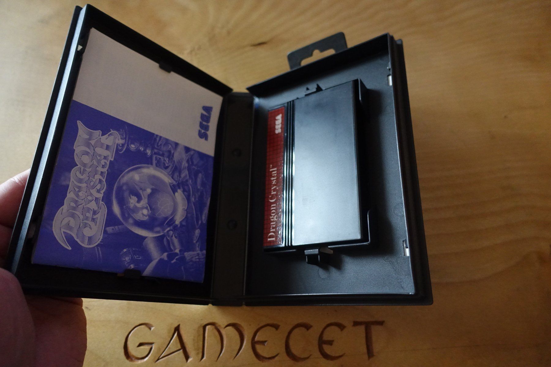 Sega Jeux: Dragon Crystal - Sega Master System – D'occasion à Steinach par Gamecet 3