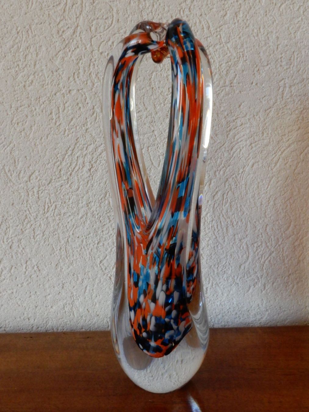 Murano Statuette: Grosse Murano Glas-Figur, Skulptur – Usato da Senèdes venduto da tintinette43 1