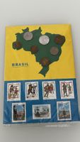 Briefmarken 1985+Münzen 1949-1986 Brasilien orig. verpackt