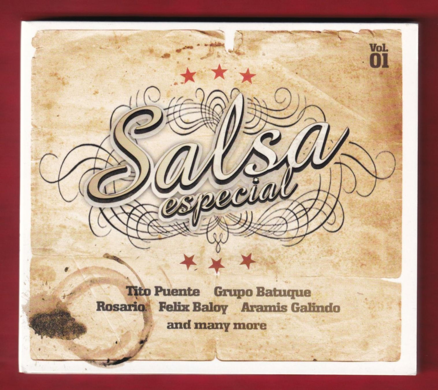 CD: Salsa Especial Vol. 01 - Various (2 CD) – Usato da Zürich venduto da Pfluftl2000