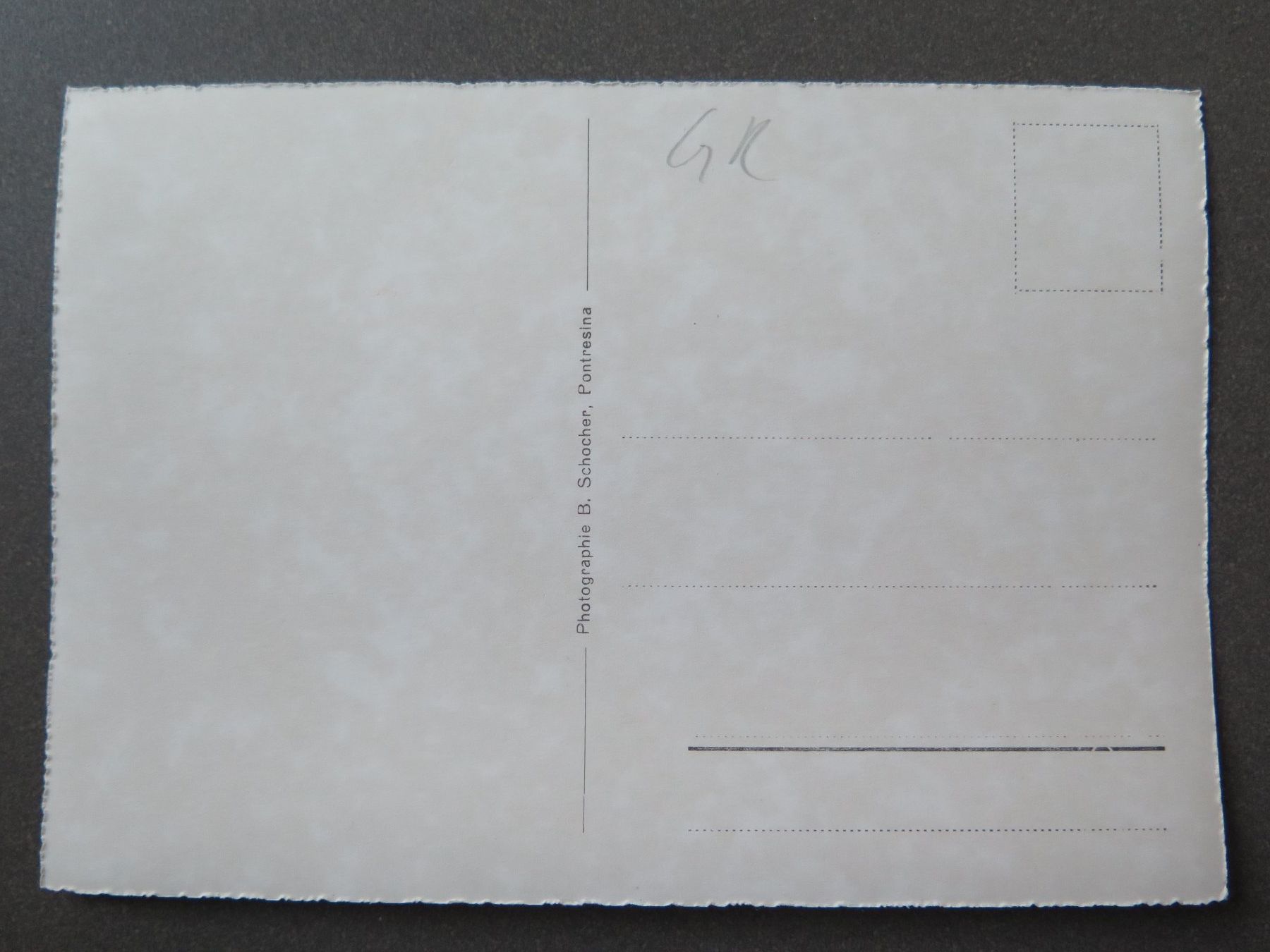 Cartoline postali: PONTRESINA - SKILIFT PONTRESINA – Usato da Wittenbach venduto da lipasal 1