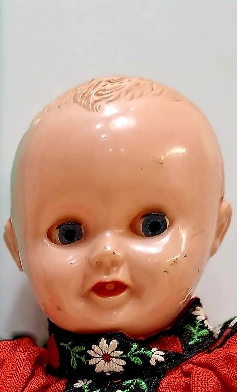 Poupées: Antike Celluloid-Babypuppe – D'occasion à Zürich par aiman3333 1
