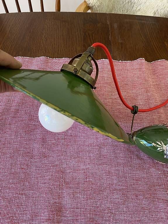 Lampadari & plafoniere: Suspension avec contrepoids  – Usato da La Chaux-de-Fonds venduto da analucie 1