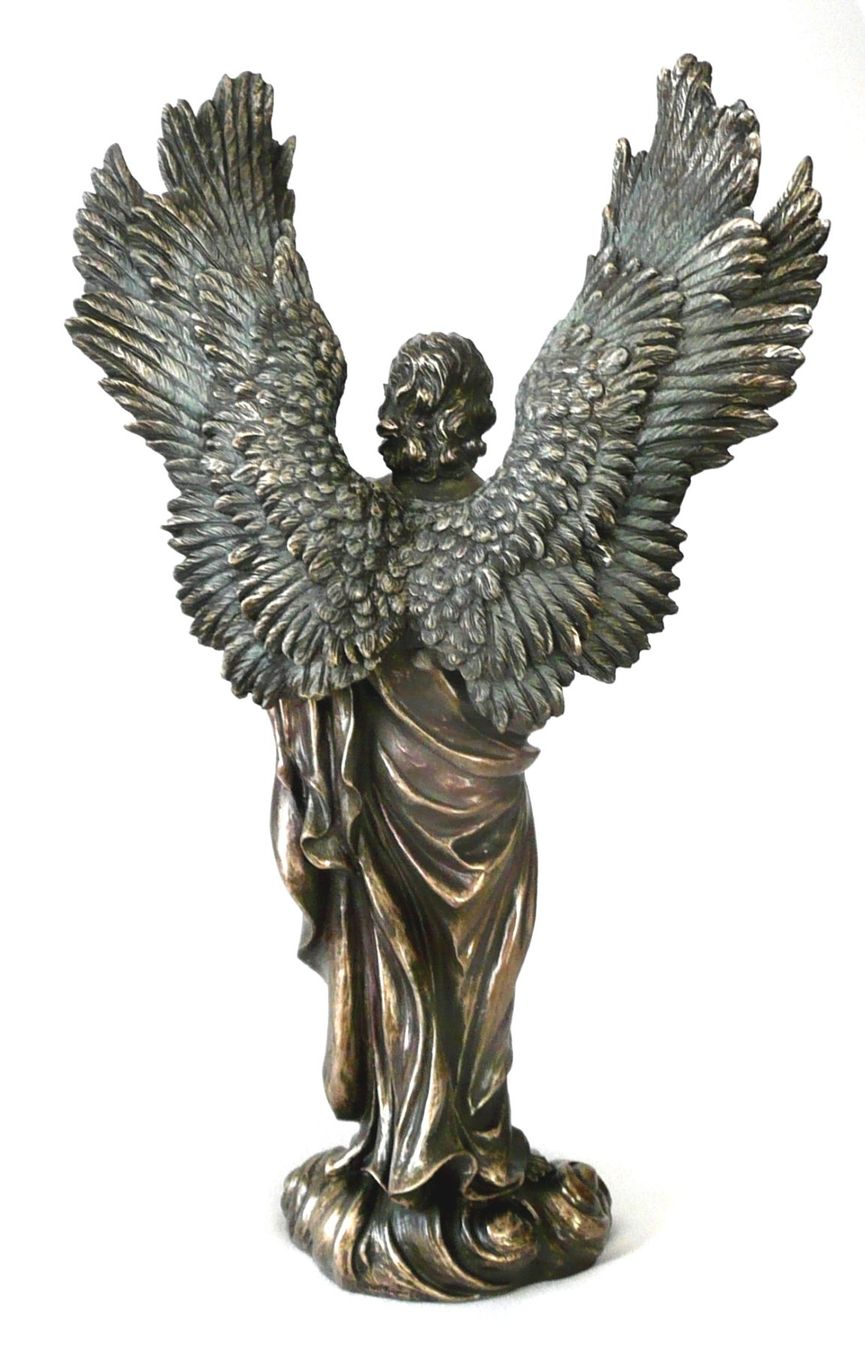 Statuette: Erzengel Metatron - Kunstharz-Figur – Nuovo e nell'imballaggio originale da Mauren venduto da Yeelen 3