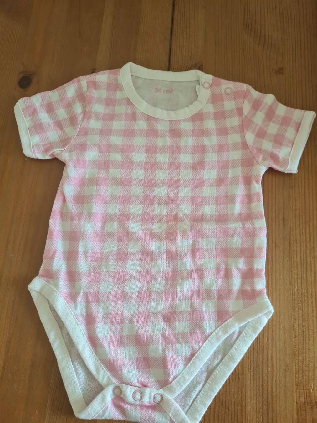 Biancheria intima: Body mit Karomuster Grösse 56/62  – Nuovo (secondo la descrizione) da Horw venduto da Mirii91