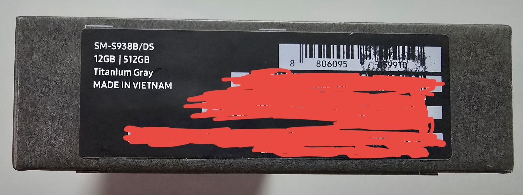 Samsung Handys / Smartphones: Samsung Galaxy S25 Ultra Grey 512 – Neu und originalverpackt aus Bern von WhatAmI 2