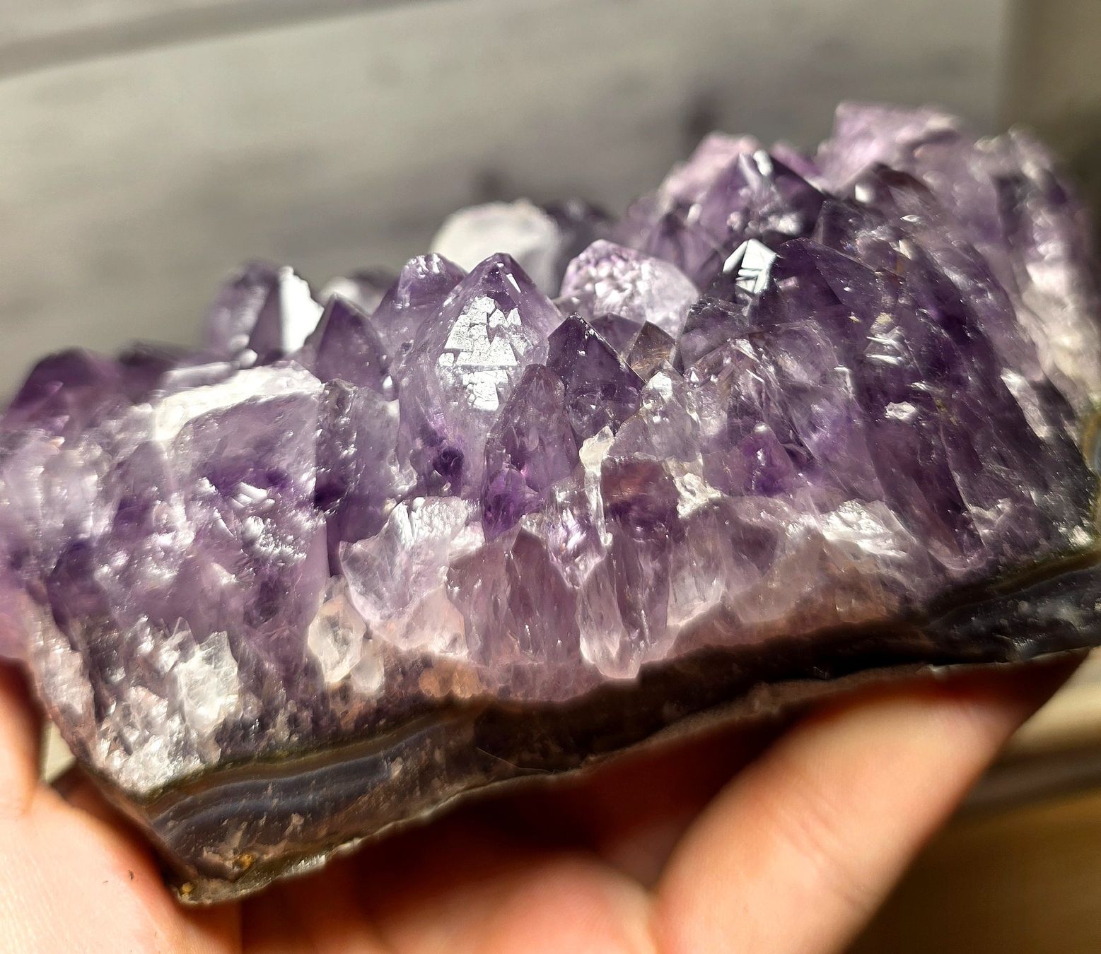 Minerali & Pietre curative: Amethyst Teelicht Halter I 715g – Nuovo e nell'imballaggio originale da Matzingen venduto da Shay_Crystalz 1