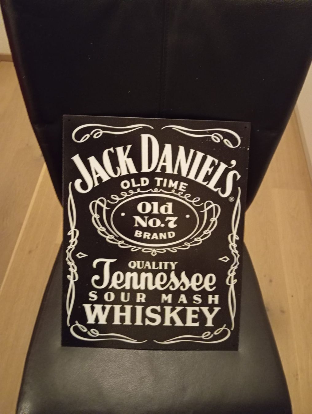Jack Daniels Insegne: Plaque métal Jack Daniel's – Usato da Borex venduto da Vince24